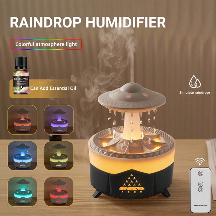 HUMIDIFICADOR DIFUSOR DE AROMAS