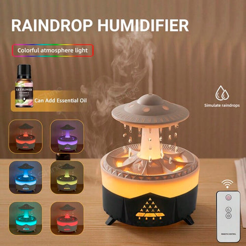 HUMIDIFICADOR DIFUSOR DE AROMAS