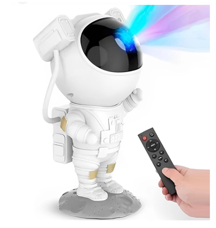 Astronauta Proyector de Galaxia