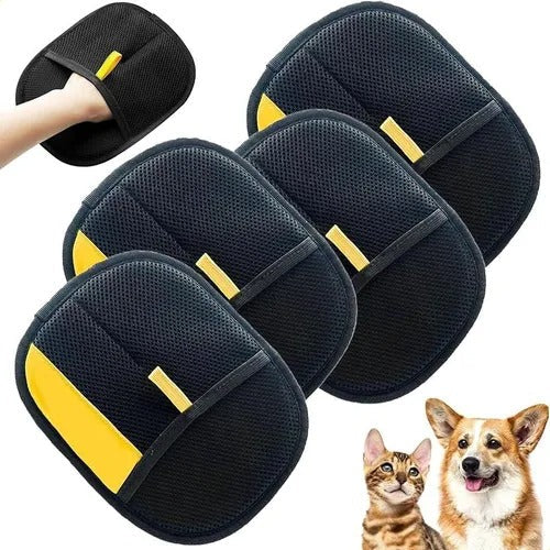 Guante Masajeador Quita Pelos - Elimina Pelusa y Mima a tu Mascota